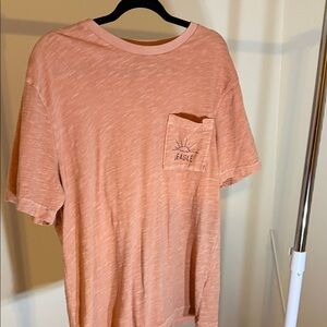 American Eagle Outfitters Peach Short Sleeve Tee